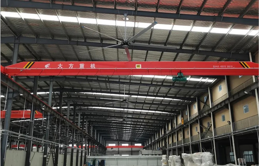 Ventilador HVLS