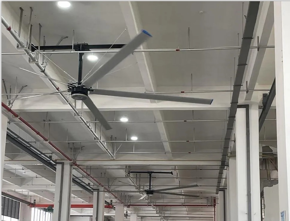 VENTILADOR HVLS