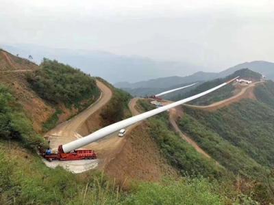 Adaptador de pá de turbina eólica