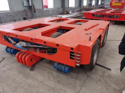 Reboque modular 2X4eixos