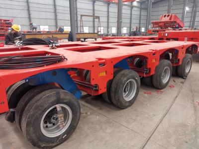 Reboque modular de eixo 4X8