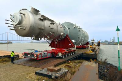 Transportador Modular Autopropulsado Goldhofer