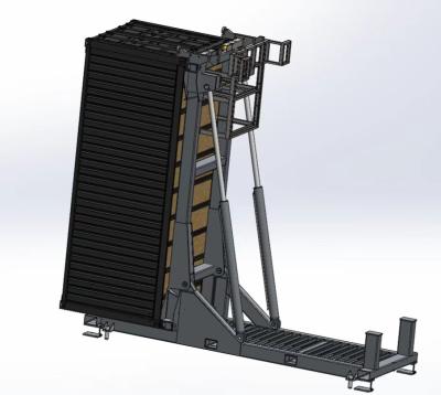 basculante de contêiner