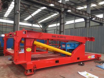 basculante de contêiner