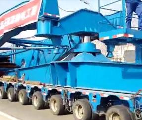 Carrist Girder Bridge Trailer CTGB seriers