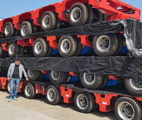 Carregadeira Semibaixa