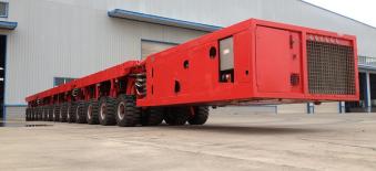 Transportador Modular Autopropulsado