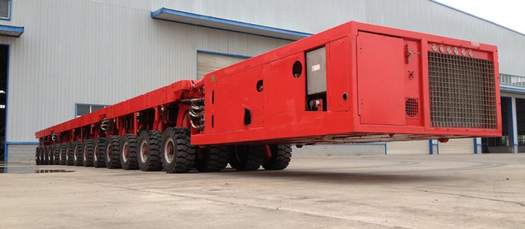 Transportador Modular Autopropulsado