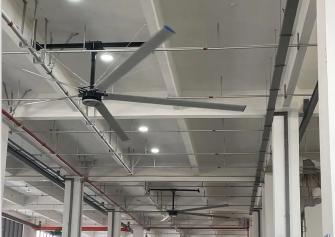 Ventilador HVLS