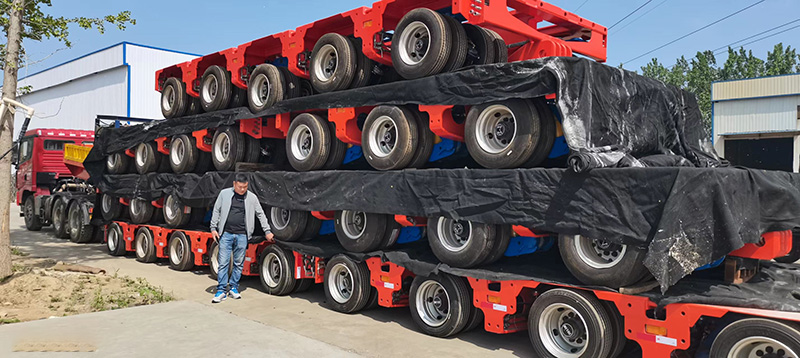 Reboque Pesado Heavy Duty Trailer