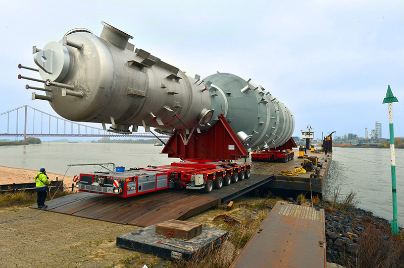 Reboque Modular Autopropulsado Self Propelled Modular Trailer