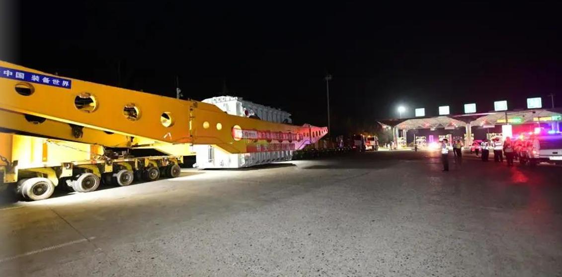 Reboque de ponte de viga Girder Bridge Trailer