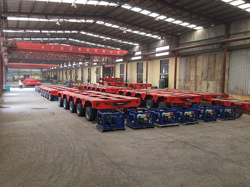 Reboque Pesado de 3 Eixos 3 Axle Heavy Duty Trailer