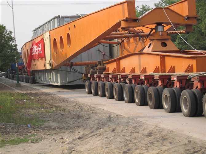 Reboque Grider Bridge de 500 toneladas 500tons Grider Bridge Trailer
