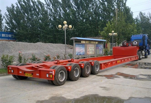 Wind Turbine Blade Trailer