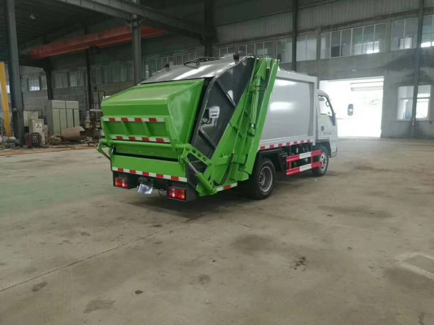 Rubbish Collection Kitchen Garbage Transport Truck