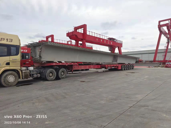 semi reboque extensível extendable semi trailer