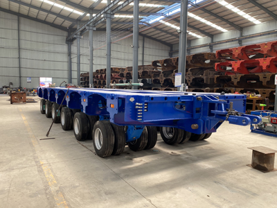 Semirreboque Pesado Heavy Duty Semi Trailer