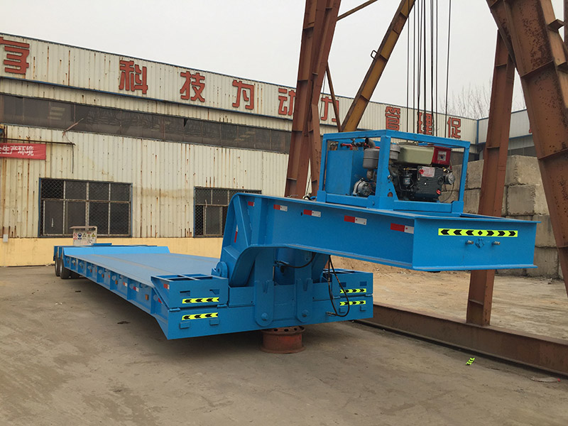 Semirreboque Low Loader Semi Trailer Low Loader