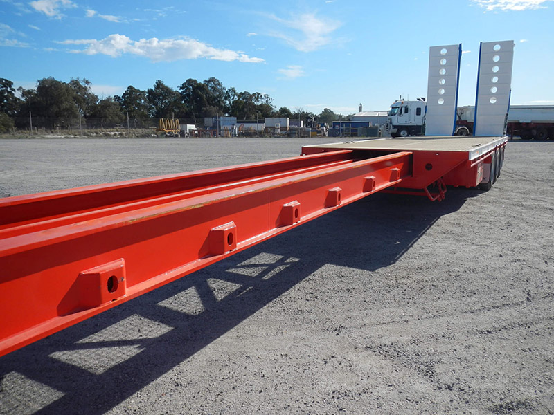 Carregadeira Semi Baixa Semi Low Loader