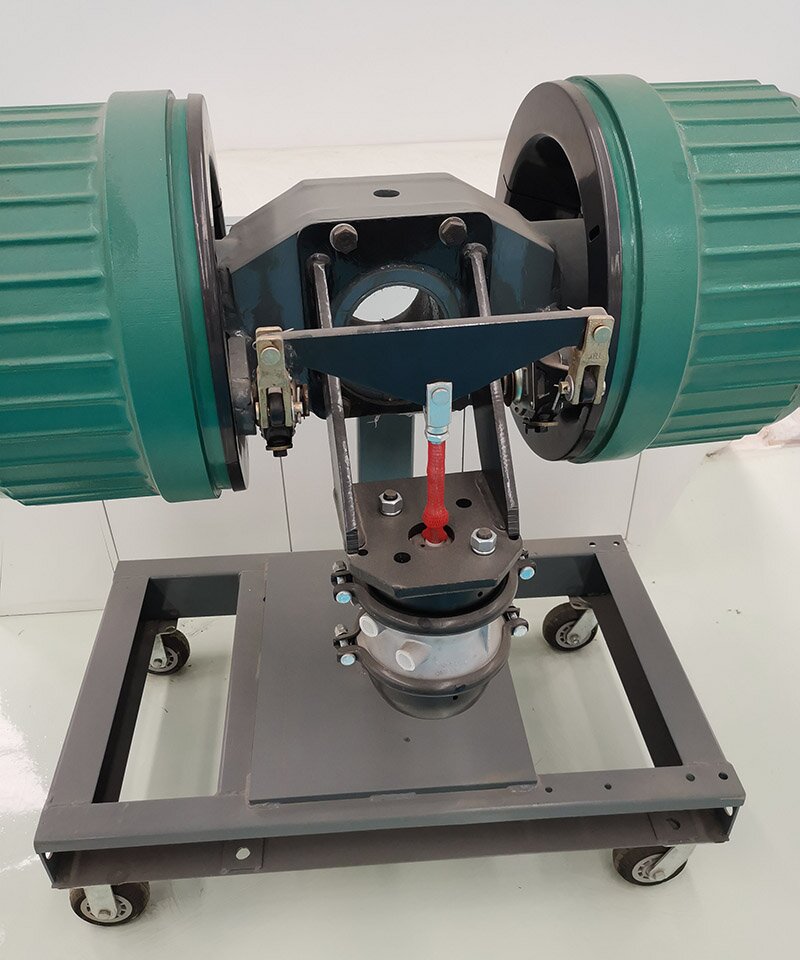 Eixo de Reboque Pesado Heavy Duty Trailer Axle