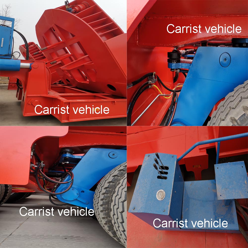 Reboque de ponte de viga Girder Bridge Trailer