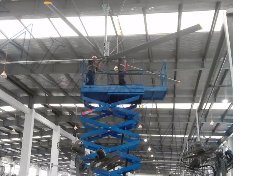 VENTILADOR HVLS HVLS FAN