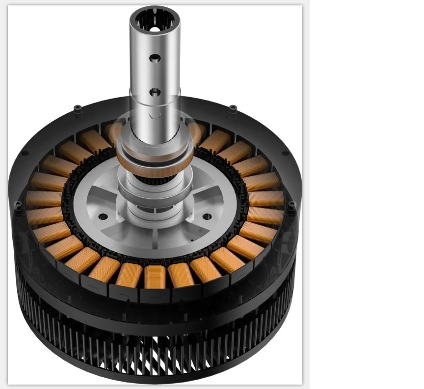 MOTOR HVLS VENTILADOR PMSM HVLS FAN PMSM MOTOR