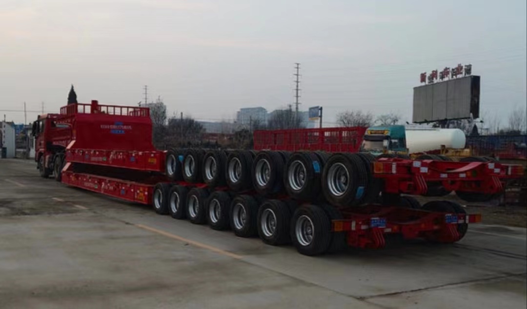 trailer baixo lowboy trailer