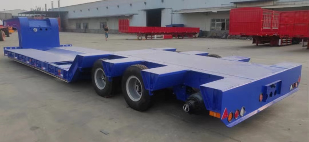 trailer baixo lowboy trailer