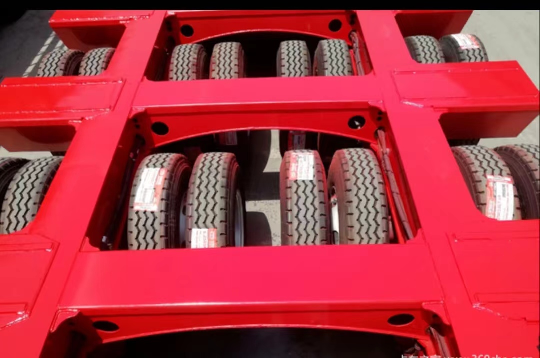 trailer baixo lowboy trailer