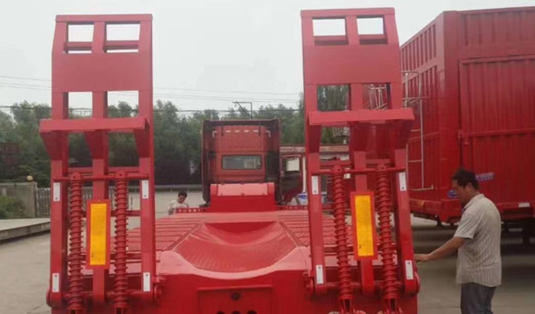 trailer baixo lowboy trailer