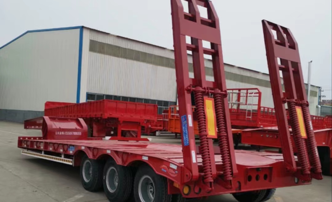 trailer baixo lowboy trailer