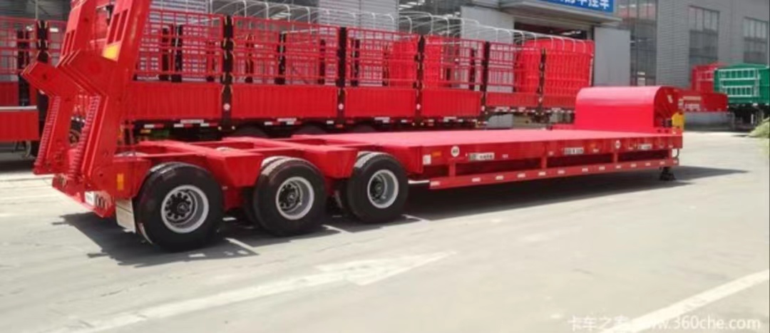 trailer baixo lowboy trailer
