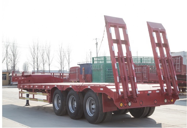reboque de 3 eixos 3 axle trailer