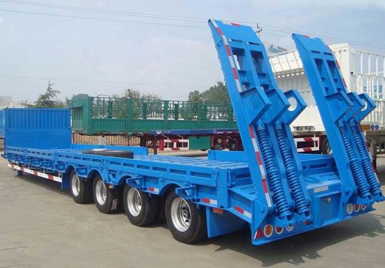 reboque de 3 eixos 3 axle trailer