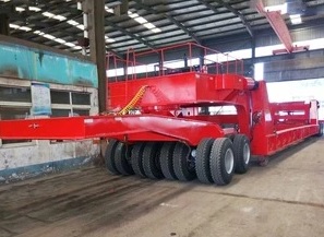 reboque multieixo multi axle trailer