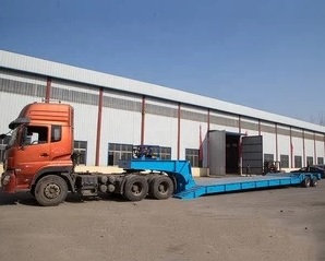 trailer baixo lowboy trailer
