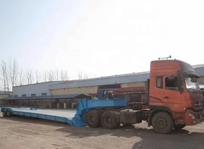 trailer baixo lowboy trailer